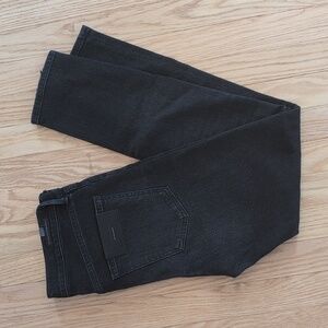 NEW Citizens of Humanity Rocket Crop High Rise Jeans Women's 29 Black skinny
